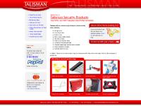 talismansecurityproducts.co.uk Customised Products, Plastic Security Seals, Clinical Waste Bag Ties