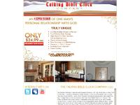 The Talking Bible Clock The Talking Bible Clock