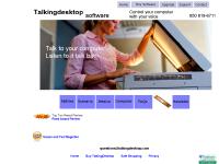 Talking Desktop - Talking computer software, interactive voice control program Talking Desktop - Talking computer software, interactive voice control program