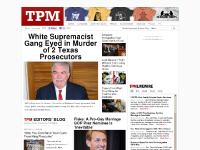 talkingpointsmemo.com TPM DC, Muckraker, Idea Lab talkingpointsmemo.com TPM DC, Muckraker, Idea Lab