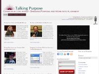 Inspirational Video Interviews - Talking Purpose