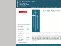 Tallaweka Baptist Church | Tallassee, AL