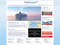 Tallink Silja Line - færgefart, MiniCruise og regulær rutesejlads i Østersøen Tallink Silja Line - færgefart, MiniCruise og regulær rutesejlads i Østersøen