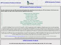 Data Transform & Conversion Tools, Utilities and Services