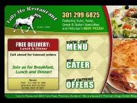 tallyhorestaurant - Tally Ho Restaurant Potomac Maryland - Pizza and Greek Food tallyhorestaurant - Tally Ho Restaurant Potomac Maryland - Pizza and Greek Food