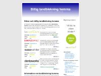liten tandblekninghemma.net skärmbild liten tandblekninghemma.net skärmbild