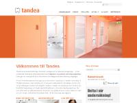 liten tandea.se skärmbild liten tandea.se skärmbild