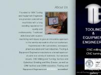 T & EE Precision Engineerining - Tooling - CNC Machining Experts T & EE Precision Engineerining - Tooling - CNC Machining Experts