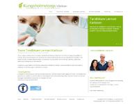 liten tandlakarekarlsson.se skärmbild