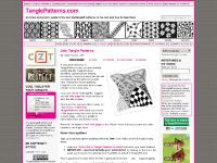 liten tanglepatterns.com skärmbild liten tanglepatterns.com skärmbild