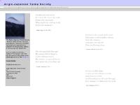 Anglo-Japanese Tanka Society Anglo-Japanese Tanka Society