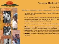 tanzaniahhf.org Who We Are, How We Are Unique, Tanzania Facts