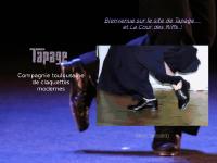 Tapage et la Cour des Riffs : compagnie et école de danse toulousaines, spécialisées en claquettes - Introduction Tapage et la Cour des Riffs : compagnie et école de danse toulousaines, spécialisées en claquettes - Introduction
