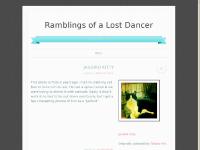 Ramblings of a Lost Dancer Ramblings of a Lost Dancer