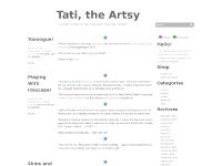 Tati, the Artsy | Illustrations, sketches, paintings and everything art.