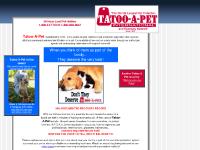 Tattoo-a-Pet ~Pet Protection Registration and Recovery~ Home Tattoo-a-Pet ~Pet Protection Registration and Recovery~ Home