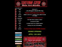 Tattoo City Skin Art Studio, Lockport, IL The Best Tattoos in Chicagoland