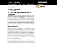 Tattoos Phoenix AZ, is Tattoos Phoenix AZ really the best out there?