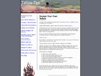 Design Your Own Tattoo