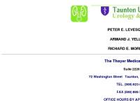 Taunton Urologic Associates