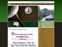 Golf Course Somerset | Spectacular 18 hole golf course | Home | Taunton Vale Golf Club