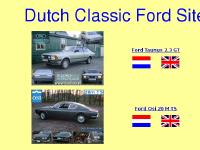 Intro Dutch Ford Taunus and OSI Website