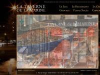 tavernedelamarine.com restaurant, brasserie, restaurant rennes