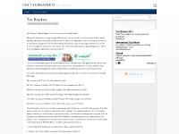 USA TAX BRACKETS USA TAX BRACKETS