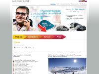 Taxi Finder Homepage | Taxi Finder