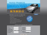 Taxis Francis - Région Alsace, Trois Frontières, Saint-Louis, Mulhouse, Bale, Kembs