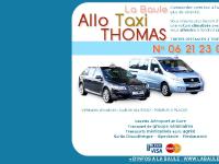 Taxis La Baule, Allo taxi Thomas, T&l. 06 21 23 06 61