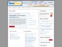 liten taxodiary.com skärmbild