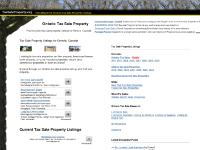 taxsaleproperty.org Tax Sale Property, Free Tax Properties Listings, Ontario Tax Sale Property taxsaleproperty.org Tax Sale Property, Free Tax Properties Listings, Ontario Tax Sale Property