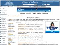 taxtips.ca provincial income tax, tax, canadian income tax taxtips.ca provincial income tax, tax, canadian income tax