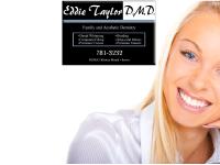 Eddie Taylor DMD:: Family and Aesthetic Dentistry: Columbia, South Carolina