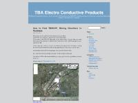 tbaecp.com TBA Electro Conductive Products, How to Find TBA ECP, Rochdale