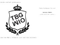 tbgwio.se words, press(photos), TBGWIO (The brothers gonna work it out) tbgwio.se words, press(photos), TBGWIO (The brothers gonna work it out)