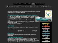 Squarebird Thunderbird club of Sweden Squarebird Thunderbird club of Sweden