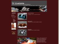 TC Customs Makes Fiberglass Subwoofer Speaker Box Enclosures