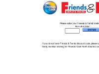 Welcome to the Thomas Cook North America Friends & Family site | Bienvenue au site Amis et Famille de Thomas Cook Amérique du Nord