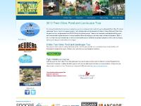 Twin Cities Pond and Landscape Tour - Minneapolis - St. Paul Twin Cities Pond and Landscape Tour - Minneapolis - St. Paul