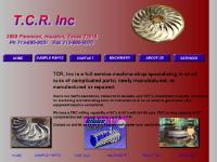 TCR Houston Full Service Machine Shop Home Page