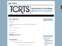 IEEE TCRTS | IEEE Technical Committee on Real-Time Systems IEEE TCRTS | IEEE Technical Committee on Real-Time Systems