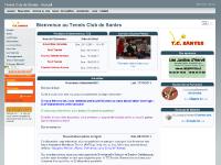 TC Santes - Accueil