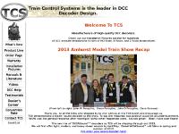 Train Control Systems is the leader in DCC Decoder Design.
