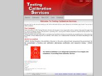 tcslab.co.uk Calibration, Why TCS?, Links tcslab.co.uk Calibration, Why TCS?, Links