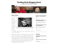 The Blog Worth Blogging About! | It's about Truth, Freedom and the Hotdog The Blog Worth Blogging About! | It's about Truth, Freedom and the Hotdog