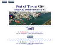 tctrr - Port of Texas City tctrr - Port of Texas City