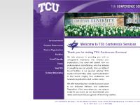 TCU Conferencing Services