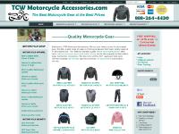 Motorcycle Jackets, Motorcycle Helmets, Biker Vests - TCW Motorcycle Accessories Motorcycle Jackets, Motorcycle Helmets, Biker Vests - TCW Motorcycle Accessories